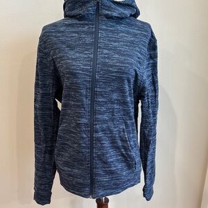 Blue Lululemon City Sweat Zip-Up Hoodie